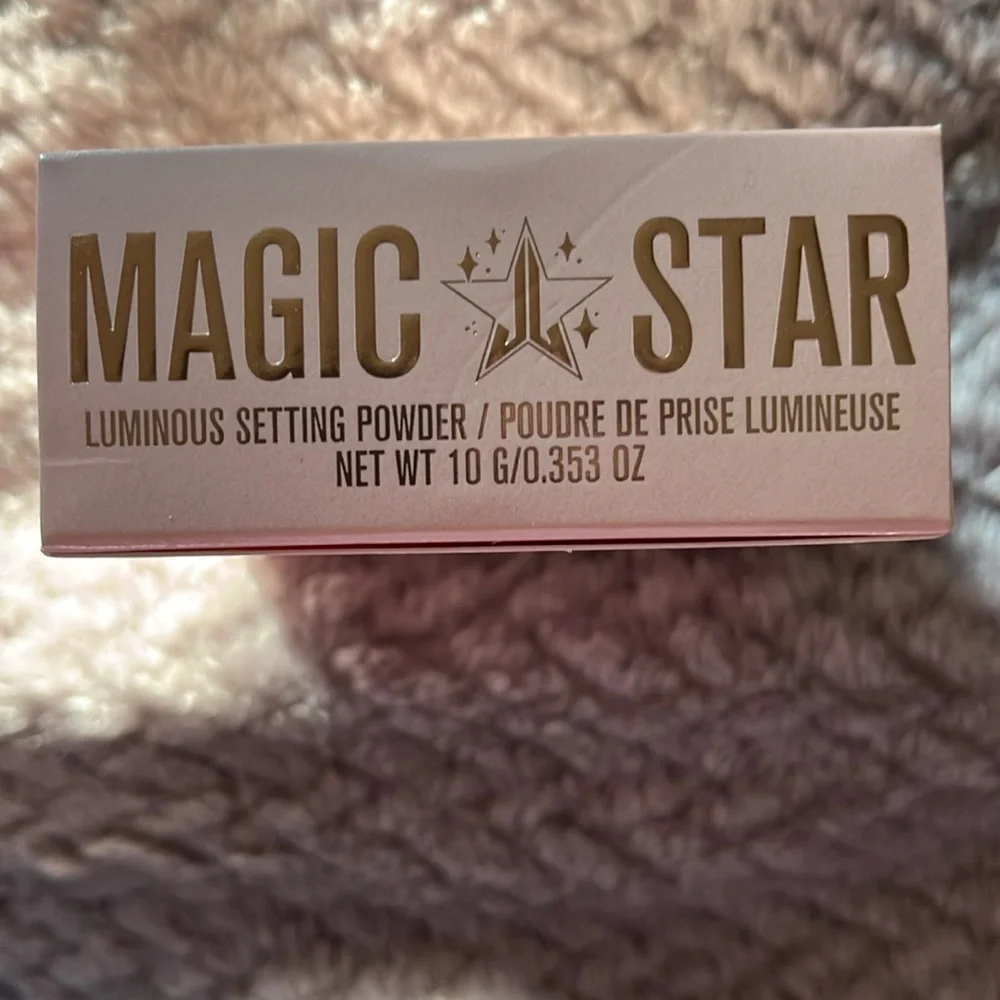 NWT Jeffree Star Luminous Setting Powder Natural